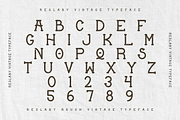 Reslaby - Vintage Slab Serif Font, a Slab Serif Font by Letterayu Studio (Thumbnail 5 of 10)