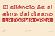 Aldercy Stamp, a Sans Serif Font by Craft Supply Co. (Thumbnail 4 of 8)