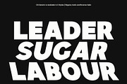CS Generic – Bold Sans Serif, a Sans Serif Font by Craft Supply Co. (Thumbnail 3 of 8)