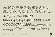 CS Artesia Stamp, a Handwritten Font by Craft Supply Co. (Thumbnail 8 of 8)