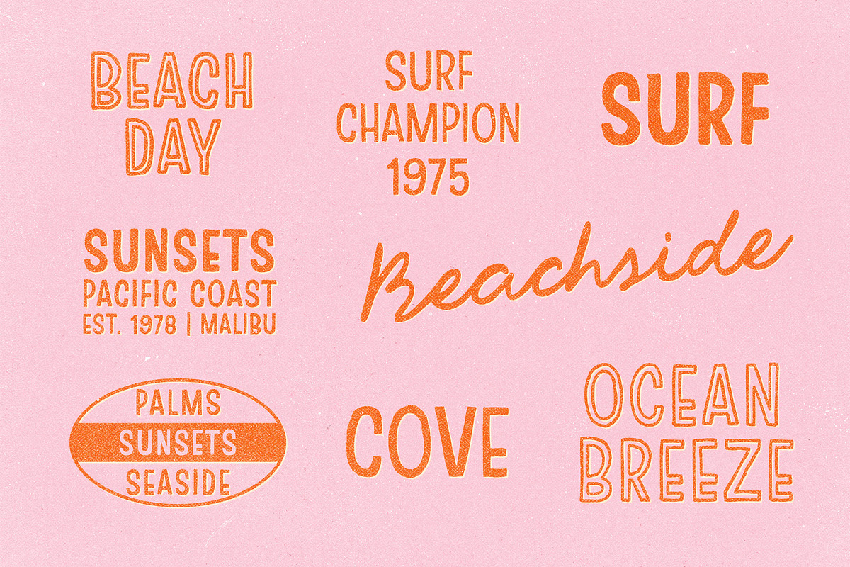 Handwritten Sign Painter Font Family, a Handwritten Font by Ayya Studio (Photo 7 of 16)