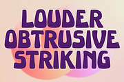 Gaos – Cutting-edge, a Sans Serif Font by TypeFaith Fonts (Thumbnail 2 of 10)