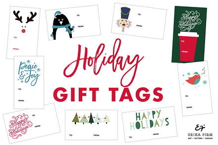 Holiday Gift Tags