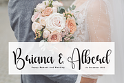 Beauty Vacation | Script Font, a Handwritten Font by Scratchones (Thumbnail 2 of 9)