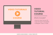 Canva Course Creator Branding Bundle, a Social Media Template by WorkShy Studio (Thumbnail 21 of 21)