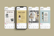 30 Canva Instagram Canva Templates, a Social Media Template by Amaré Creative (Thumbnail 4 of 7)
