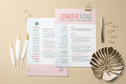 Resume & Cover Letter Templates, a Resume Template by Khara Plicanic (Thumbnail 3 of 6)
