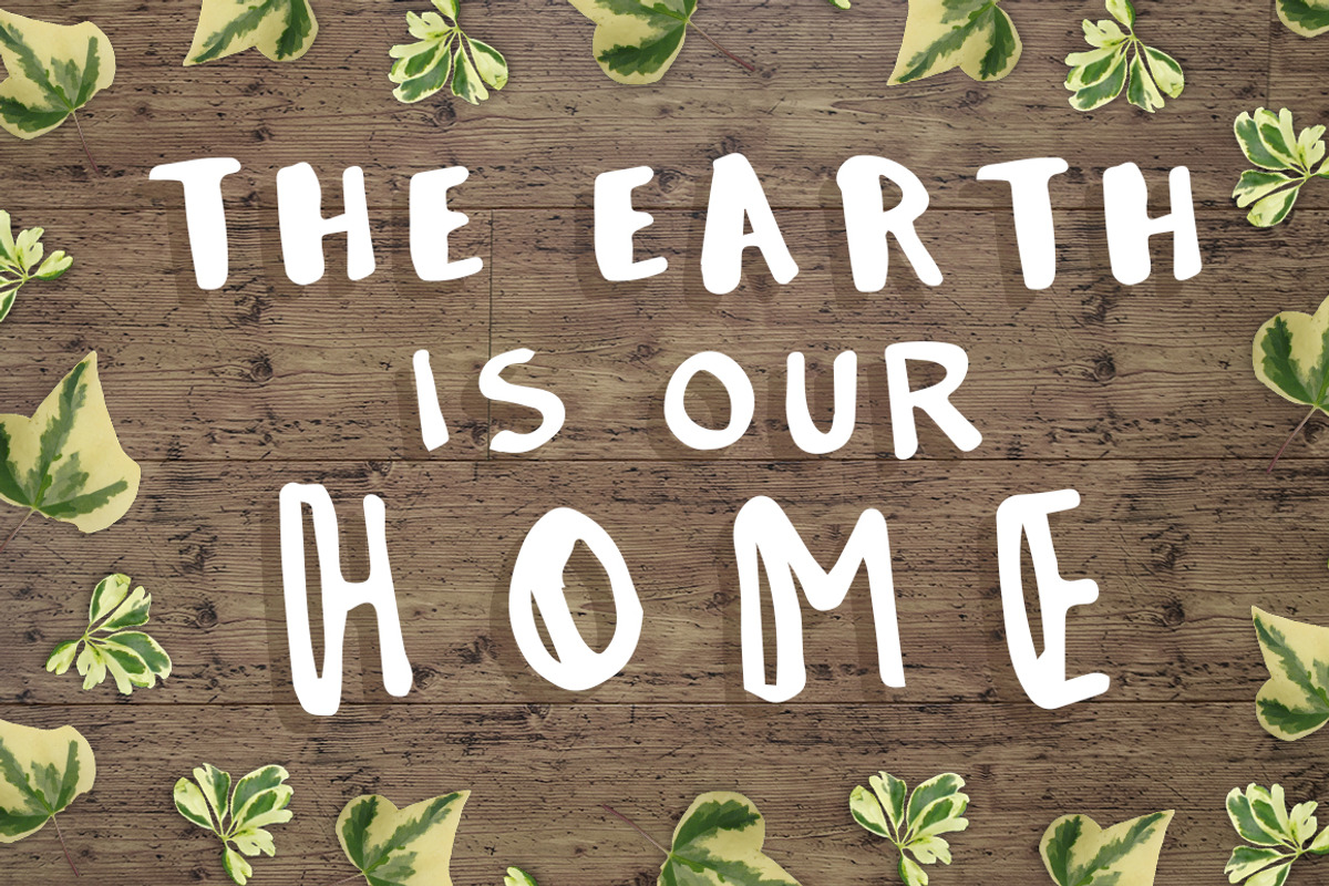 Sketchy - handmade font trio! preview 3