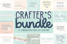 Crafter's Handwritten Font Bundle