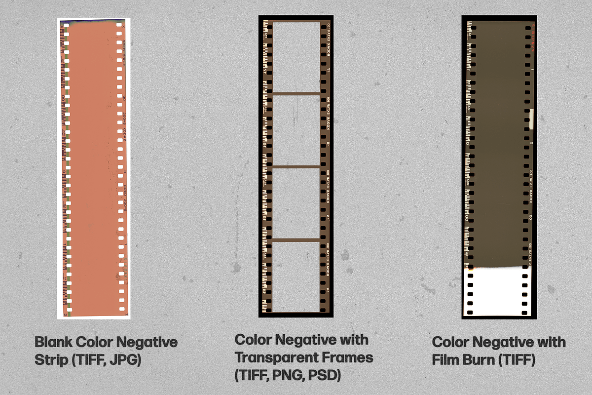 Scan and Film Frame Textures Pack, a Graphic by CopeGoods (Photo 5 of 8)