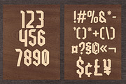Halkind Blackletter Font, a Blackletter Font by Canden Meutuah (Thumbnail 6 of 8)