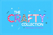 The Crafty Collection (24 Fonts), a Font by Salt & Pepper Designs (Thumbnail 1 of 36)