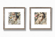Worn Botanical Portraits, a Decorative Illustration by rileyBgraphics (Thumbnail 3 of 8)