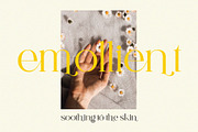Gathen - Stylish Serif Font, a Serif Font by Aqeel_Art (Thumbnail 2 of 10)