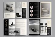 Minimalist Portfolio Template, a Magazine Template by BrandPacks (Thumbnail 4 of 6)