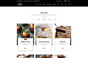 Milano - PSD Template for Bakery, a Websites & App Template by Digipieces (Thumbnail 13 of 16)