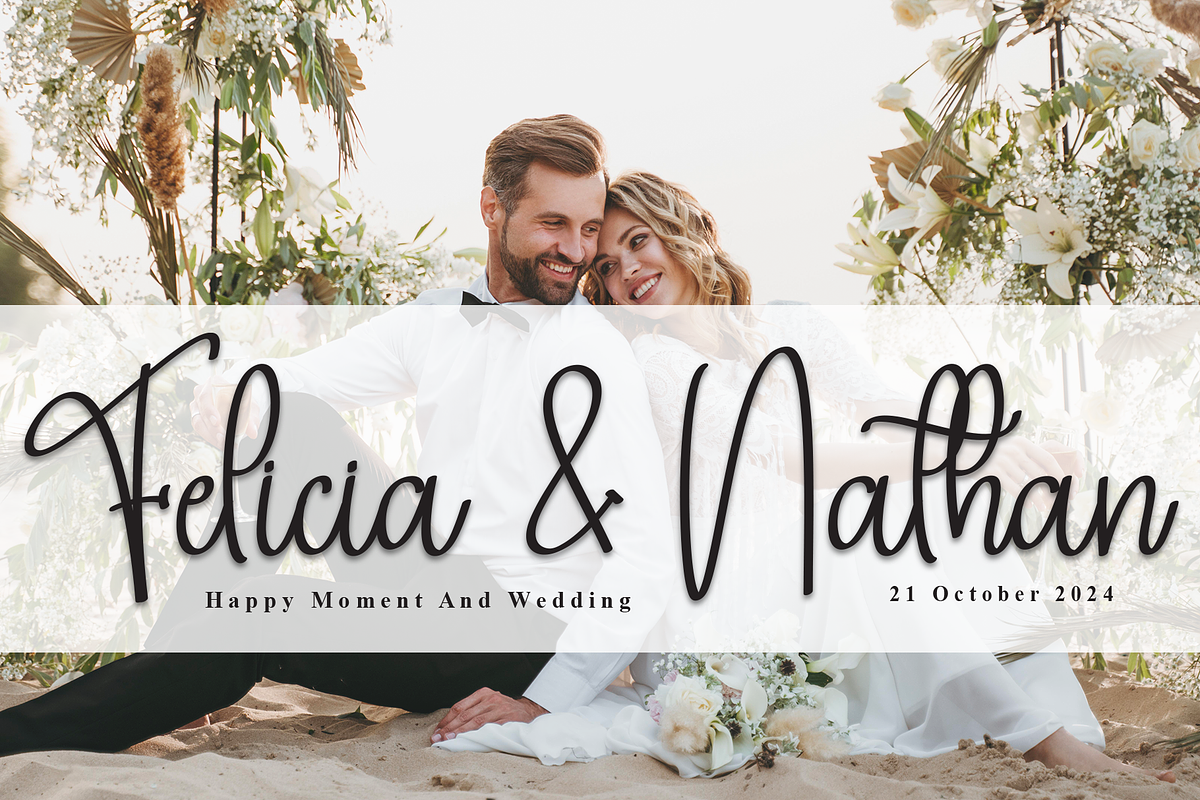 Gingerbread | Script Font, a Handwritten Font by Scratchones (Photo 2 of 8)