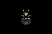 Skull Pirate Badge Logo Set, a Branding & Logo Template by Artnivora.Std (Thumbnail 5 of 6)