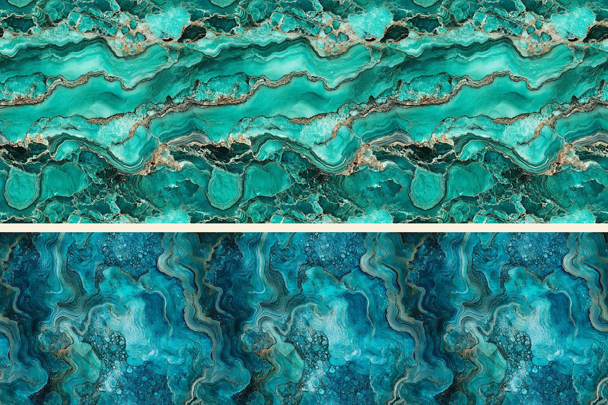 Chrysocolla Seamless Photo Patterns, a Pattern Graphic by DigitaI Craft Corner (Photo 2 of 6)