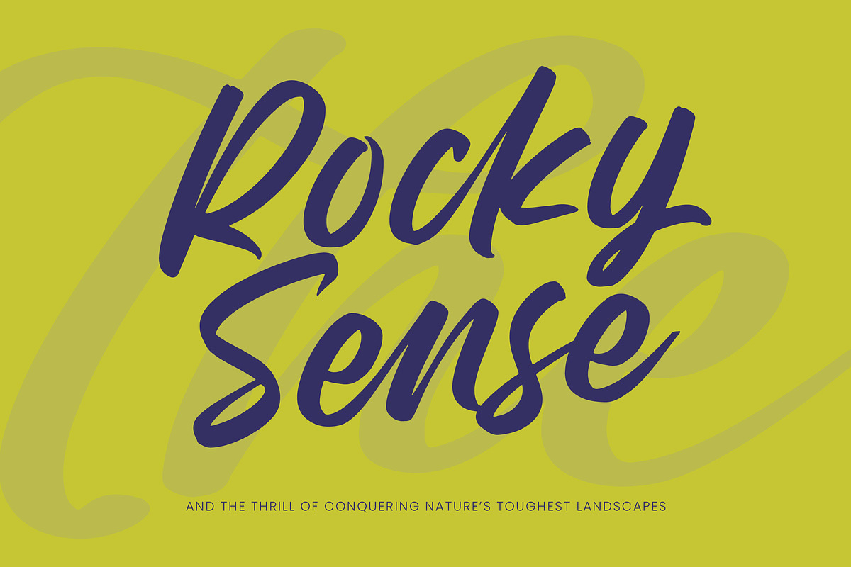 Theglory Skemaro Bold Handwritten, a Script Font by Letterena Studios Script (Photo 14 of 20)