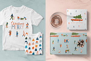 Christmas Market graphic set, a Decorative Illustration by Nicetoseeya (Thumbnail 5 of 11)