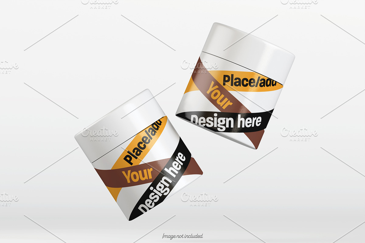 Mini paper tube mockup bundles, a Packaging Mockup by Ambo Ampeng (Photo 22 of 36)