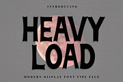 Heavy Load, a Script Font by FreshTypeINK (Thumbnail 8 of 8)