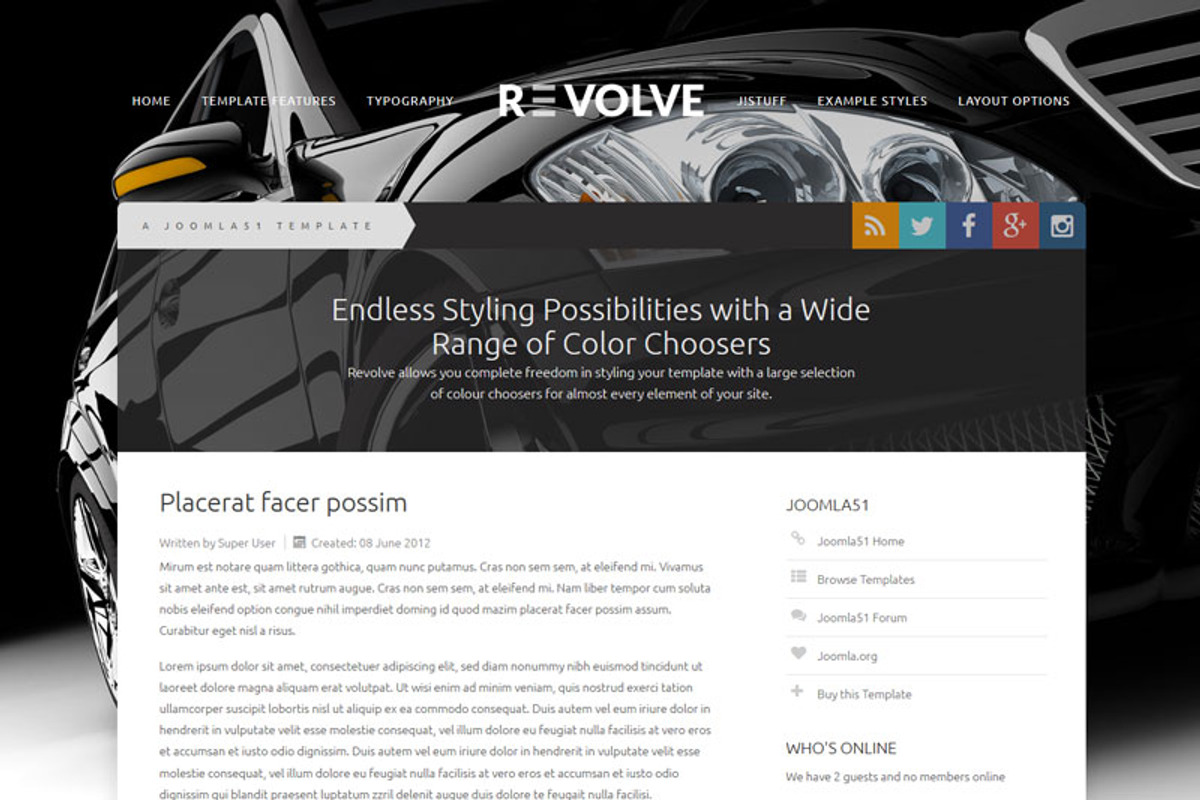 J51 - Revolve, a Websites & App Template by Joomla51 (Photo 5 of 7)