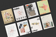 EKLY • Creative Social Media Kit, a Social Media Template by rainbojelia (Thumbnail 8 of 10)
