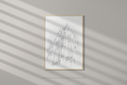 5x7 Frame Mockup, a Household Mockup by Lelu Art Design (Thumbnail 2 of 11)
