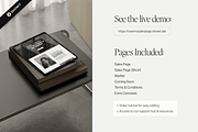 Showit Sales Page Template | Ravenna, a Websites & App Template by Designorina (Thumbnail 2 of 8)