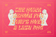 Charley Unique Display Font, a Serif Font by Storytype Studio (Thumbnail 8 of 14)