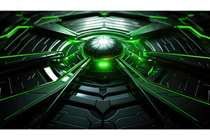 abstract web futuristic background, a Technology Photo by pikepicture