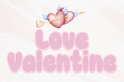 Love Valentine - Handwritting, a Handwritten Font by Charmingbear59.design (Thumbnail 1 of 5)