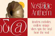 Salctego Modern Luxury Display, a Sans Serif Font by timelesstype.co (Thumbnail 11 of 20)