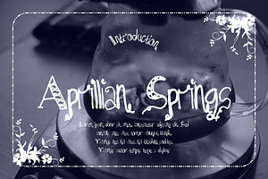 Aprillian Springs