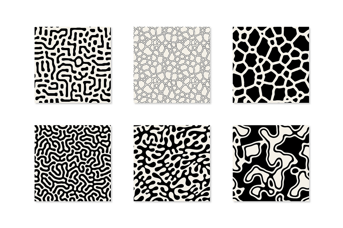 Sophisticated Seamless Patterns, a Pattern Graphic by Curly_Pat (Photo 7 of 9)