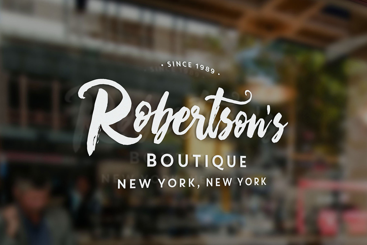 Boutique Script + PSD Styles preview 8