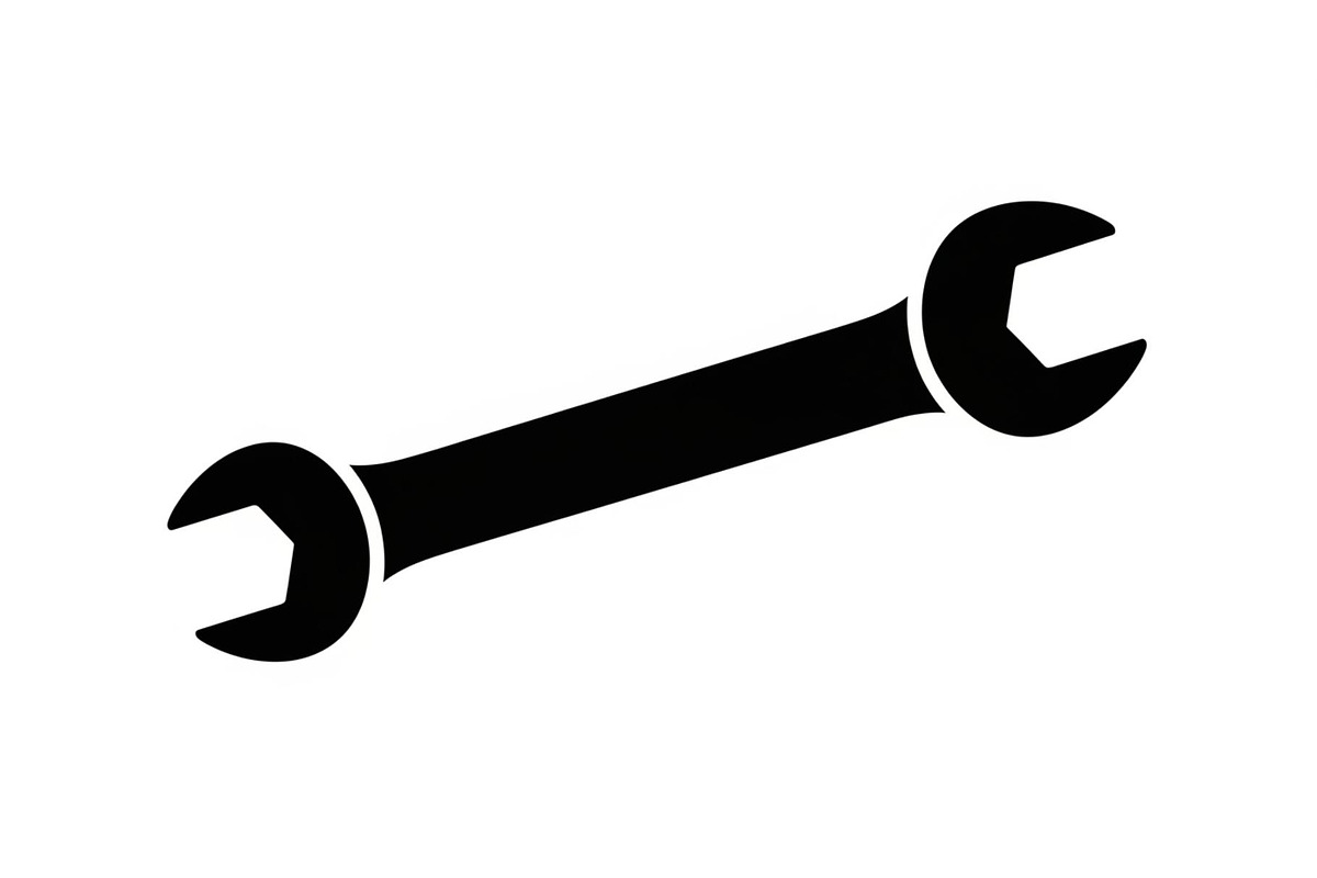 Wrench Tool Silhouette Vector Bundle, an Illustration by Amazin_art (Photo 19 of 48)