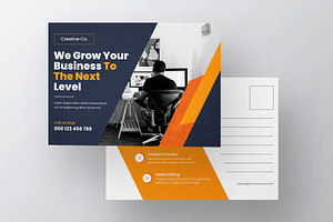 Postcard Templates, a Stationery Template by Pixelpick