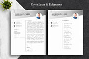 Sleek and Modern CV Template | Canva, a Resume Template by Lux Resume (Thumbnail 4 of 9)