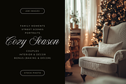 Cozy Christmas Stock Photo Bundle, a Holiday Photo by Serenefeeling (Thumbnail 2 of 37)