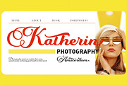 Winston Script, a Script Font by Areatype (Thumbnail 2 of 7)