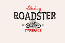 Roadster Typeface
