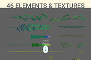 Creative landscape construction kit, an Object Illustration by Digithings (Thumbnail 9 of 10)