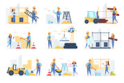 Flat Concepts Illustrations, a Finance Illustration by alexdndz (Thumbnail 16 of 21)