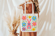 Boho Floral Easter Png, Easter Png, an Illustration by Libby Wishes (Thumbnail 4 of 6)