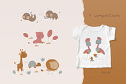 Safari - Kids collection, an Animal Illustration by tata_ota (Thumbnail 14 of 17)