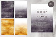 Dark Mood - 12 Abstract Backgrounds, a Texture Graphic by Rabbit Heart (Thumbnail 6 of 9)