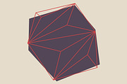 Polygon shapes, an Object Graphic by DeShoff Art (Thumbnail 1 of 5)
